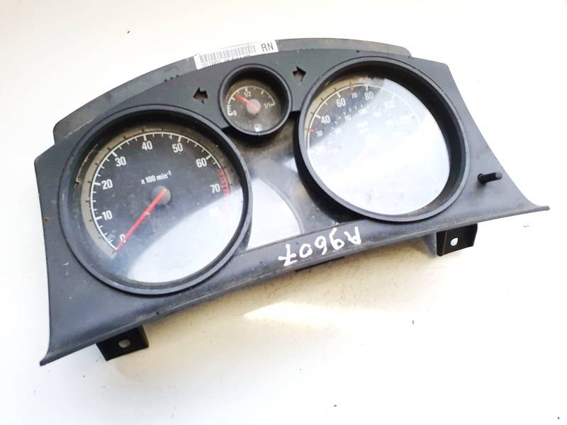13172022 Opel Astra 2004 Speedometers - Cockpit - Speedo Clocks Instrument