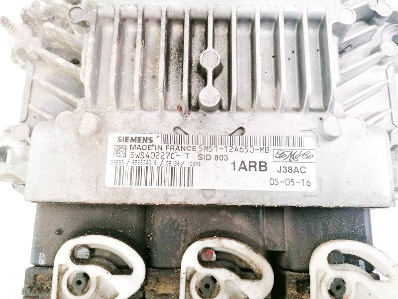 5M5112S650MB Ford Focus 2005 ECU Engine Computer (Engine Control Unit) - Thumbnail 3