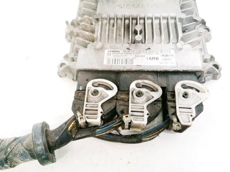 5M5112S650MB Ford Focus 2005 ECU Engine Computer (Engine Control Unit) - Thumbnail 2