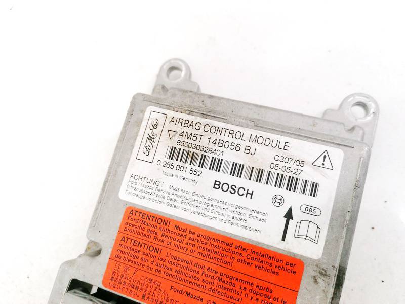 4M5T14B056BJ Ford Focus 2005 CENTRALITA AIRBAG - Thumbnail 3