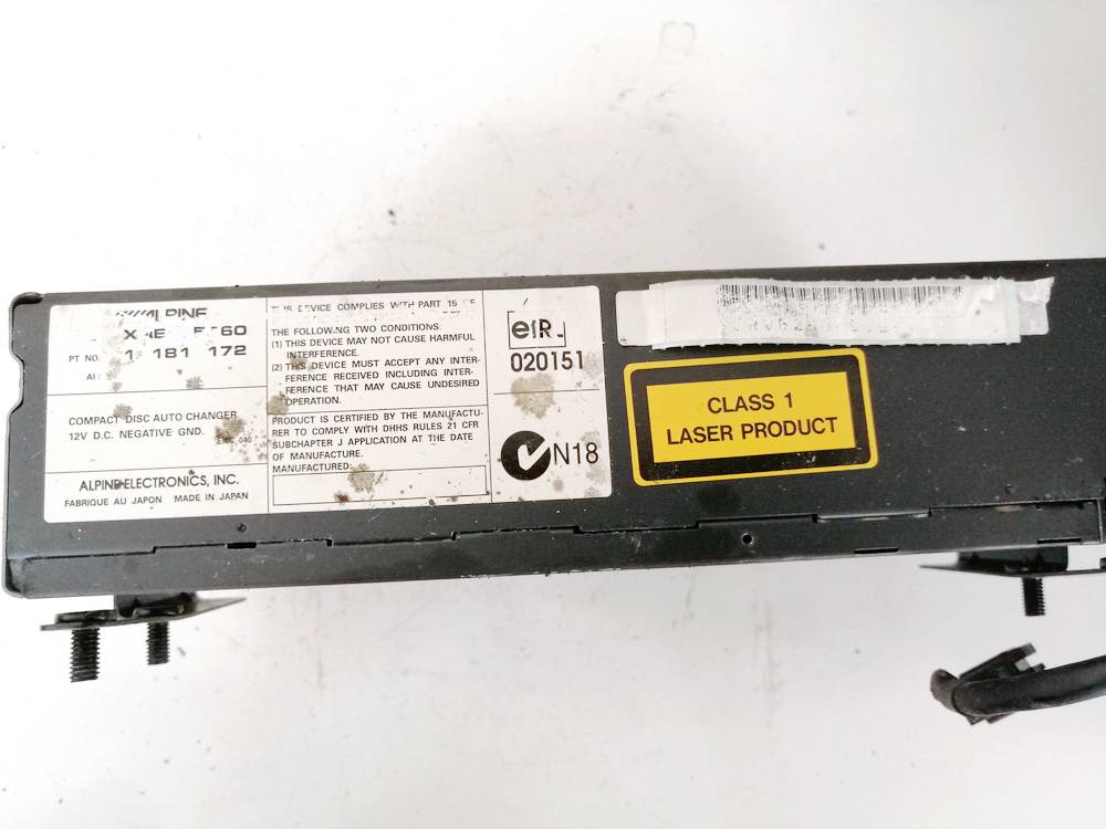 1181172 Rover 75 2002 CD changers - Thumbnail 3