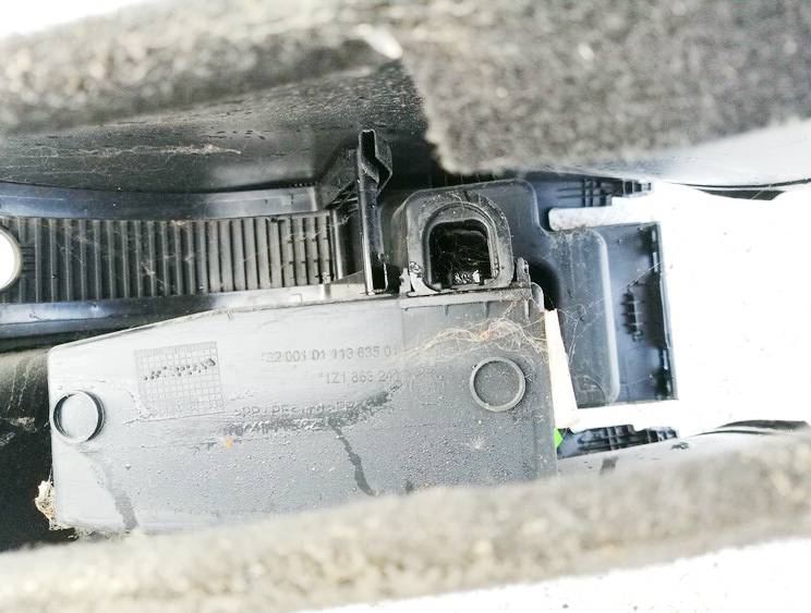 1Z1863241 Skoda Octavia 2005 Cup holder and Coin tray - Thumbnail 3