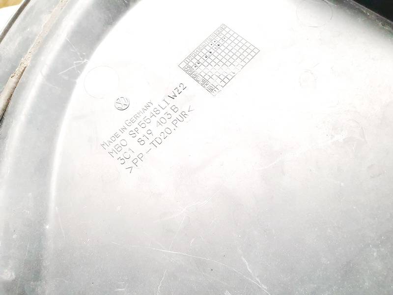 3C1819403B Volkswagen Passat 2005 Baie pare brise avant - Thumbnail 3