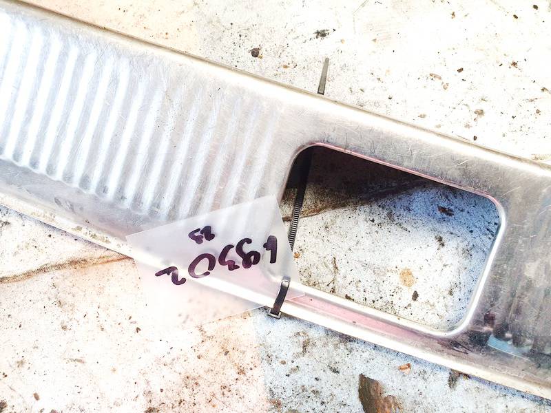 4B9864483A Audi A6 2003 Metal Boot Lip Cover - Thumbnail 2