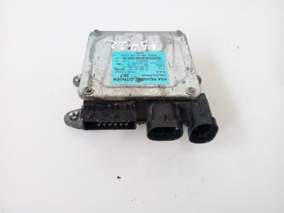 9650836780 used Power Steering ECU (steering control module) Citroen C3