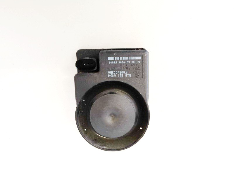 8L0951605A Audi A4 2005 Alarm Siren Module (Alarm System-Horn )