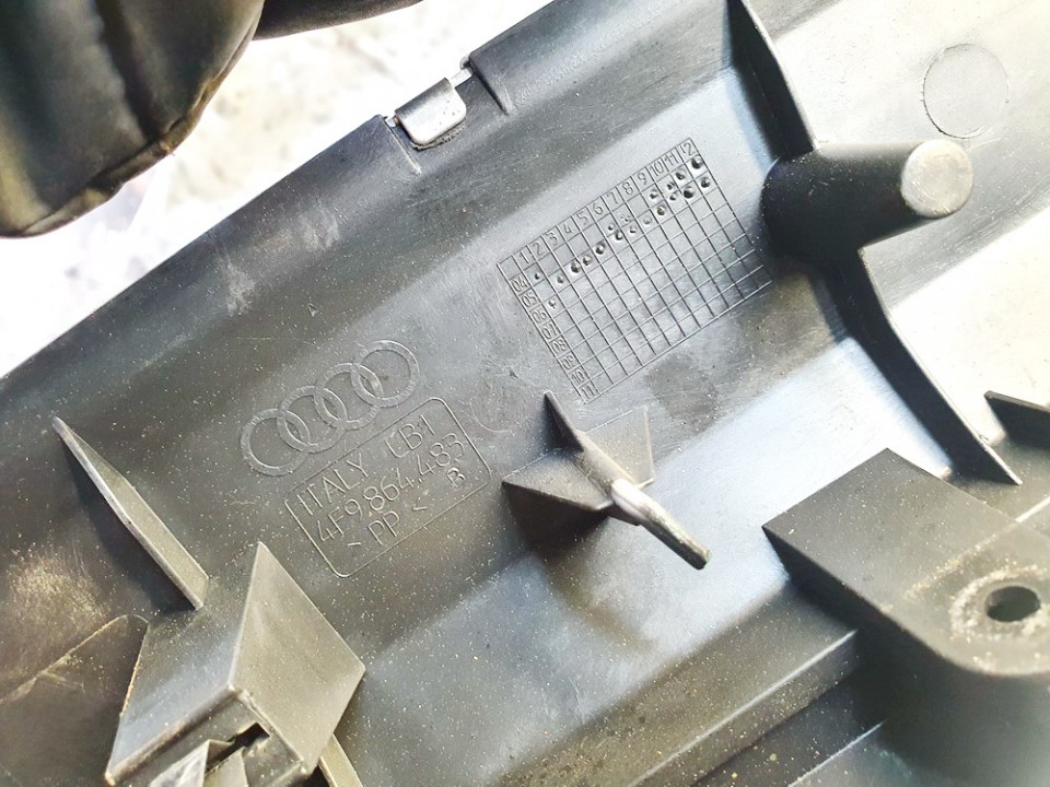 4F9864483 Audi A6 2006 Металл загрузки обложки для губ - Thumbnail 3