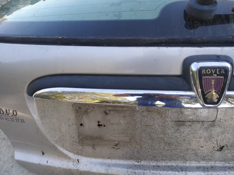 Rover 25 2002 Galinio dangcio isorine apdaila (numerio apsvietimas) G. - Thumbnail 2