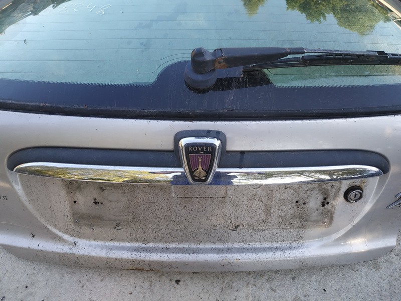 Rover 25 2002 Galinio dangcio isorine apdaila (numerio apsvietimas) G.