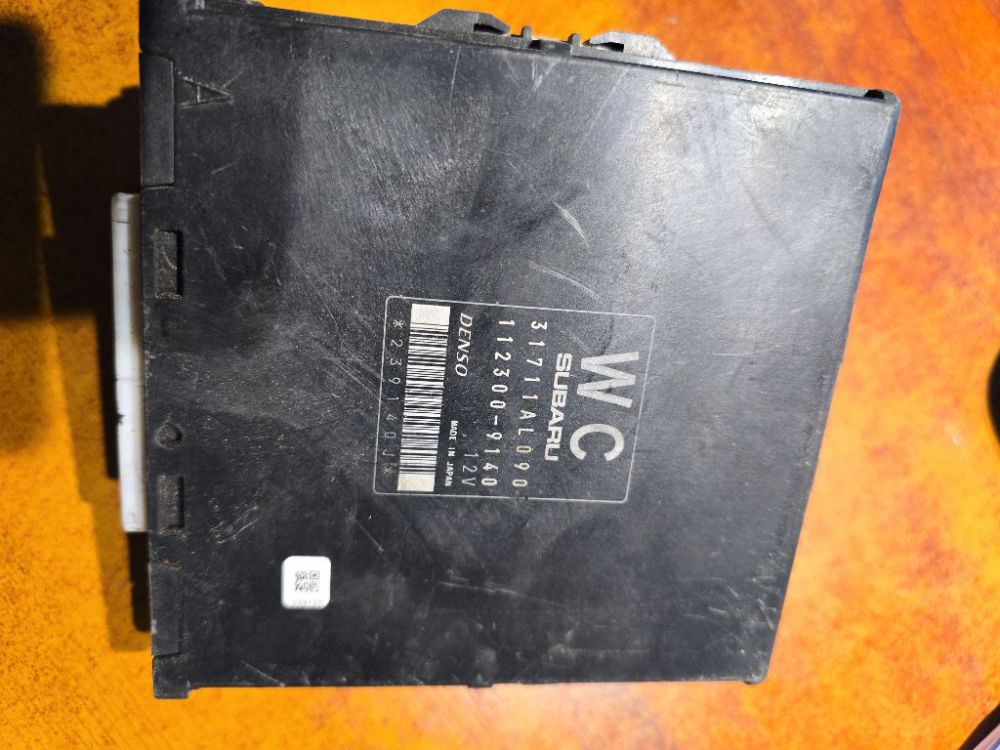 31711AL090 Subaru Forester 2003 boite de vitesse unité de contrôle ECU