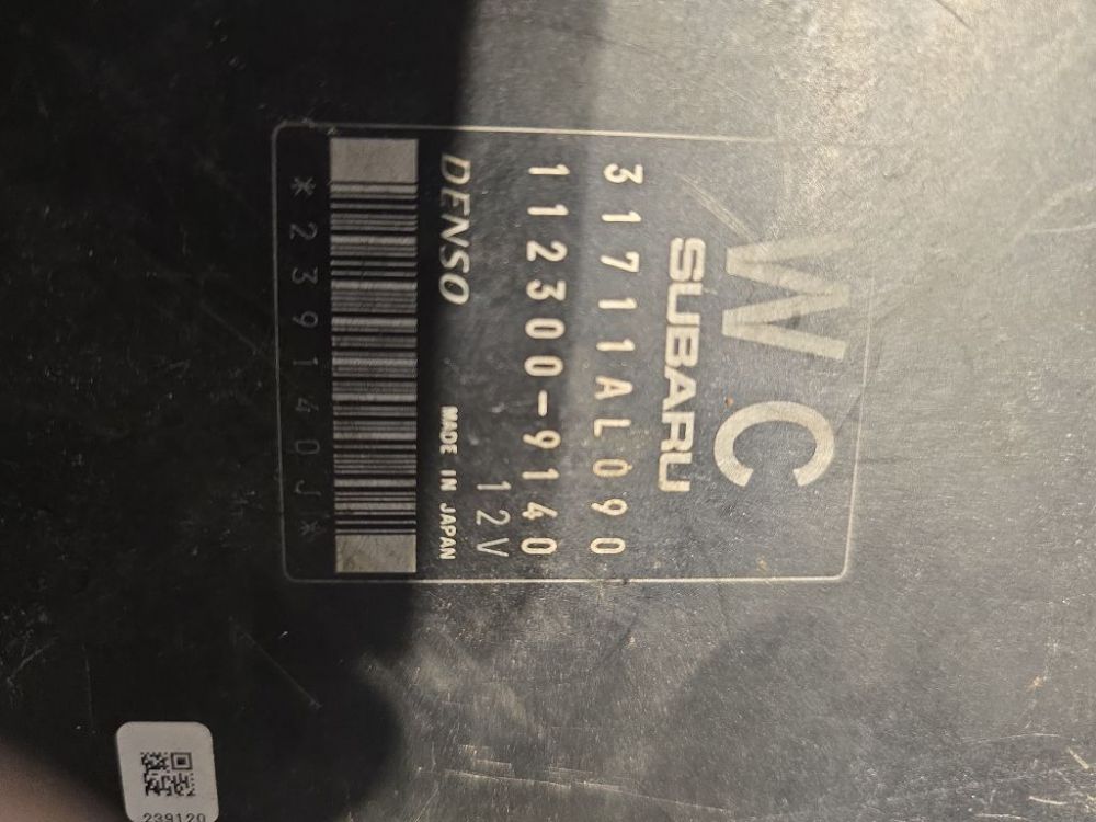 31711AL090 Subaru Forester 2003 Komputer skrzyni biegów - Thumbnail 2