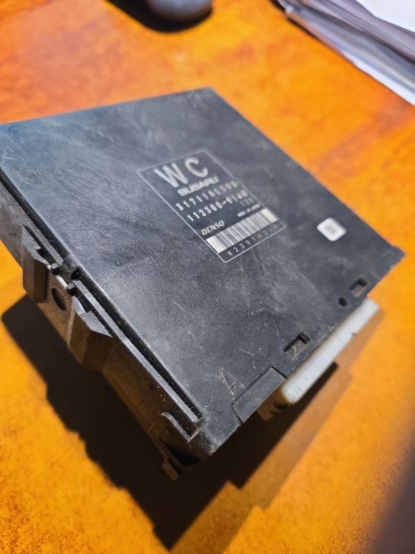 31711AL090 Subaru Forester 2003 Komputer skrzyni biegów - Thumbnail 4