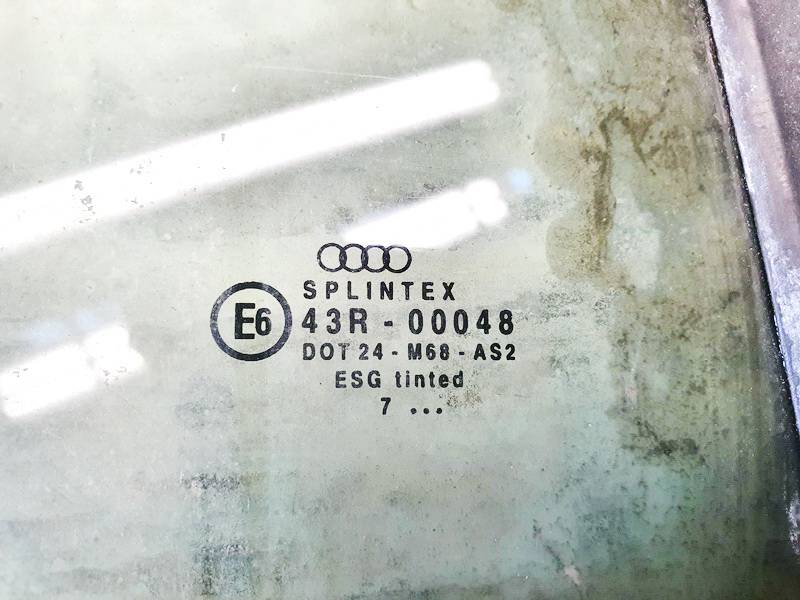DOT24M68AS2 Audi A4 1997 Durvju stikls - AIZMUGURE PA LABI - Thumbnail 3