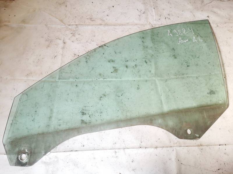 AS2 Audi A6 2002 Door-Drop Glass - FRONT LEFT