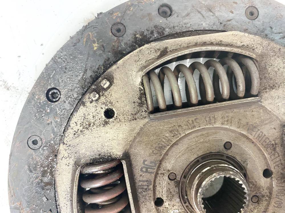 045141025C Skoda Fabia 2009 Clutch disc - Thumbnail 2