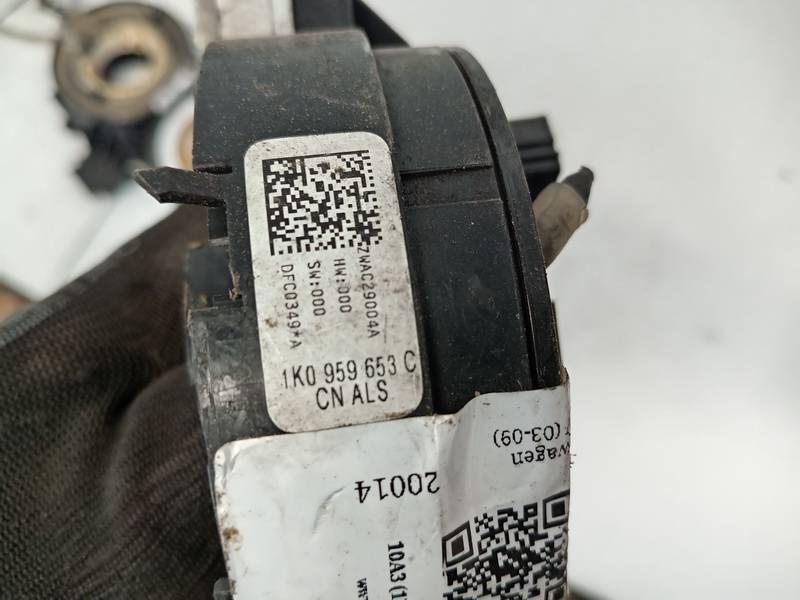 1K0959653C Volkswagen Golf 2006 Direction Roue Slip Bague Squib - Thumbnail 3