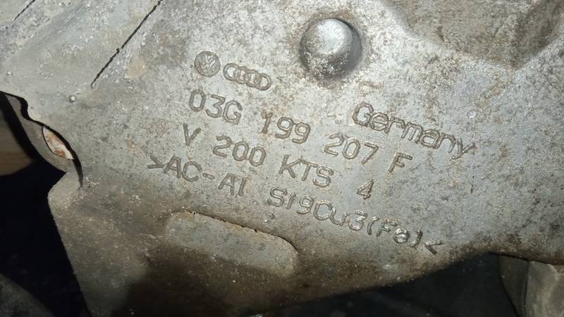 03G199207F Skoda Octavia 2005 Ātrumkārbas kronšteins - Thumbnail 5