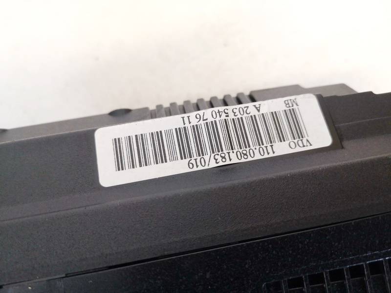 A2035407611 Mercedes-Benz C-CLASS 2003 Nopeusmittari – mittaristo - Thumbnail 3