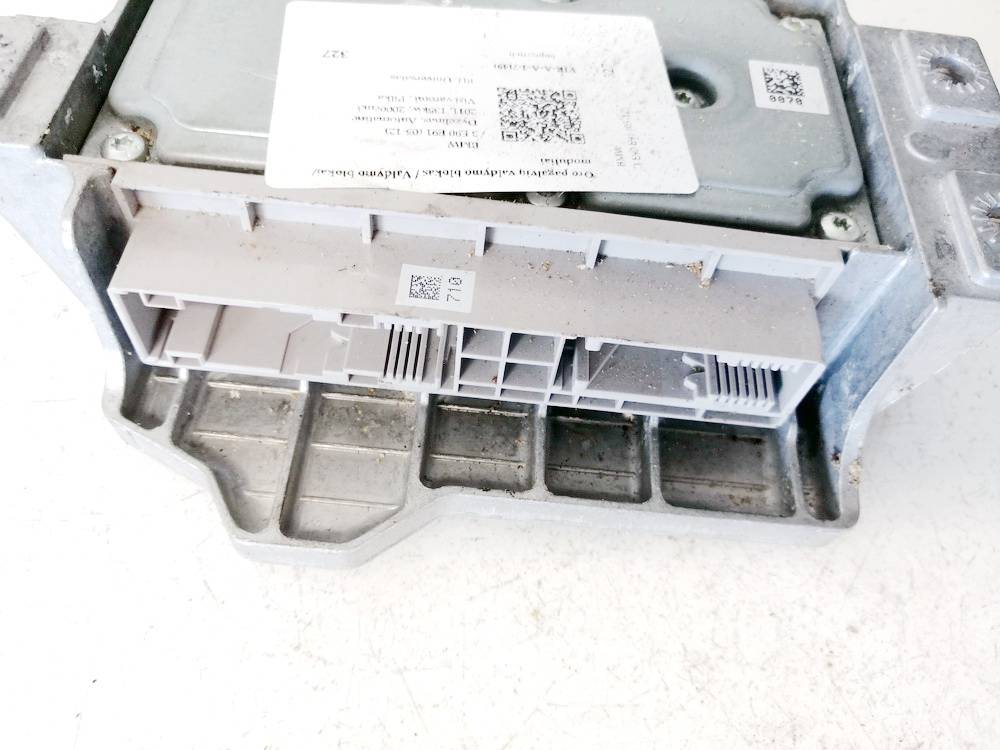 0285010070 BMW 3-Series 2006 Komputer SRS airbag – moduł sterujący poduszek powietrznych - Thumbnail 3