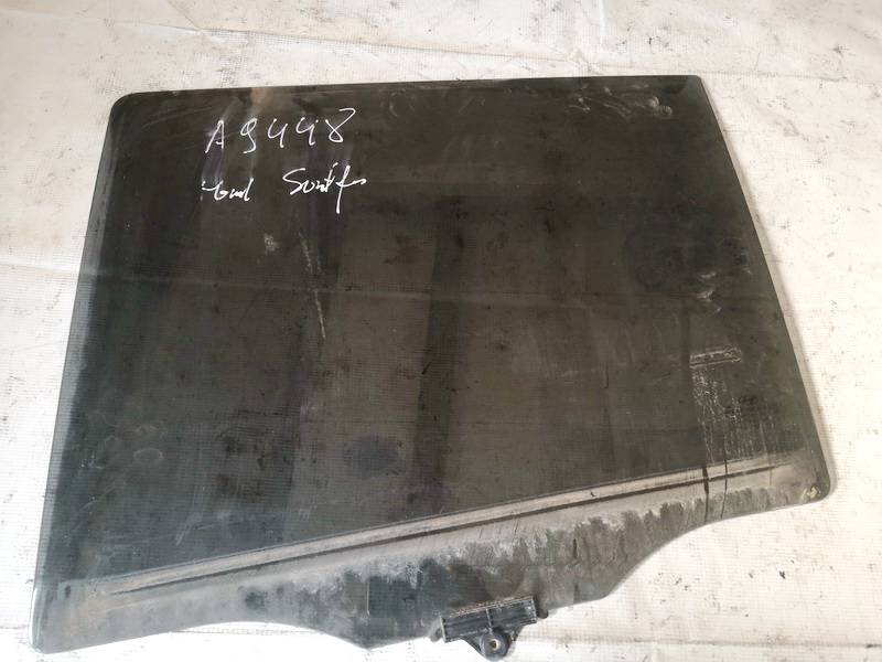 AS3 Hyundai Santa Fe 2006 LUNA TRASERA IZQUIERDA, Luna de la puerta trasera - TRASERA IZQUIERDA