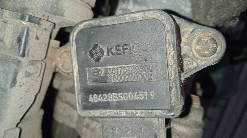 3517022600 Hyundai Getz 2004 High Flow Throttle Body Valve (Air Control Valve) - Thumbnail 4