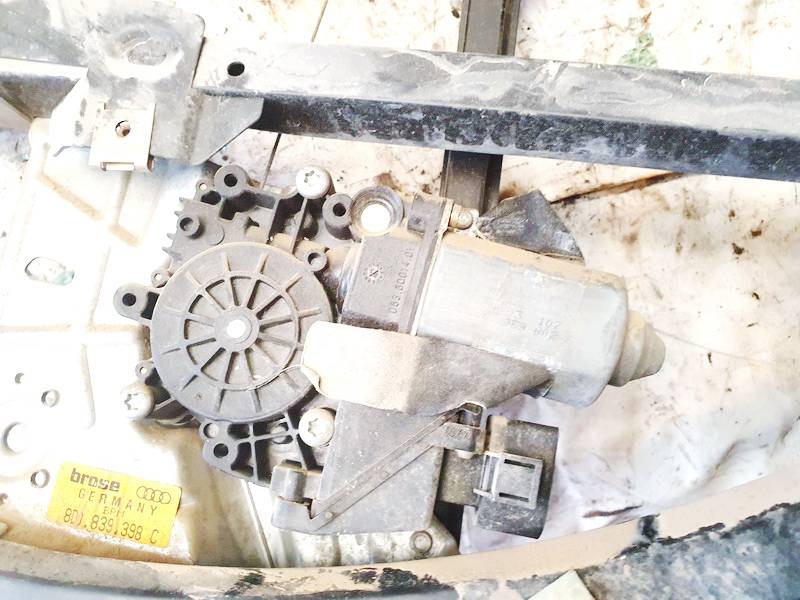 Audi A4 1997 MOTOR ELEVALUNAS, Asa reguladora de la puerta - TRASERO DERECHO - Thumbnail 3