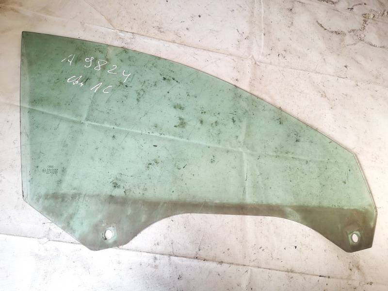 AS2 Audi A6 2002 Door-Drop Glass - FRONT RIGHT