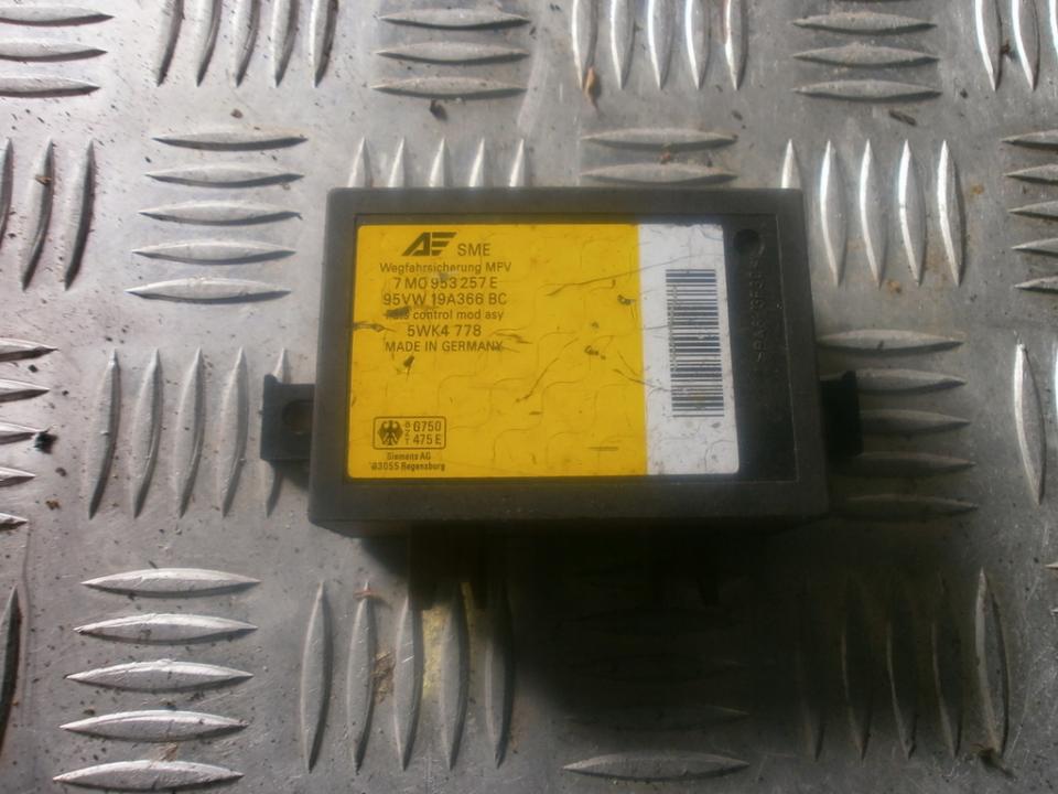 7M0953257E Ford Galaxy 1996 Other computers