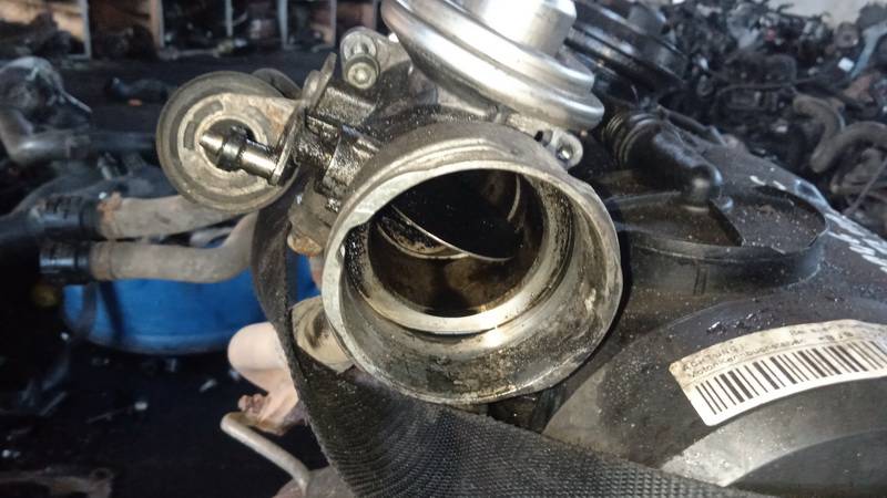 03G131501A Skoda Octavia 2005 EGR Valve Exhaust Gas - Thumbnail 3