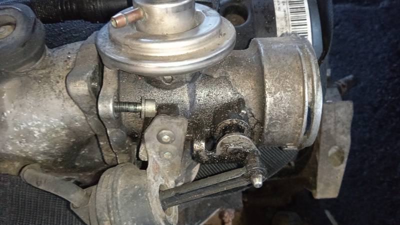 03G131501A Skoda Octavia 2005 EGR Valve Exhaust Gas
