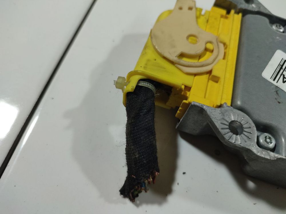 1K0909605T Seat Toledo 2007 SRS gaisa spilvena dators – gaisa spilvenu vadības bloks - Thumbnail 2