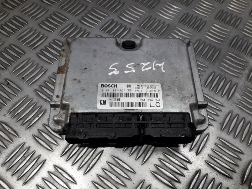 0281001634 Opel Vectra 1998 Motormanagement, Steuergerät, ECU