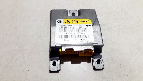 65776953007 BMW 5-Series 2005 Steuergerät ECU Modul Airbag steuergerät