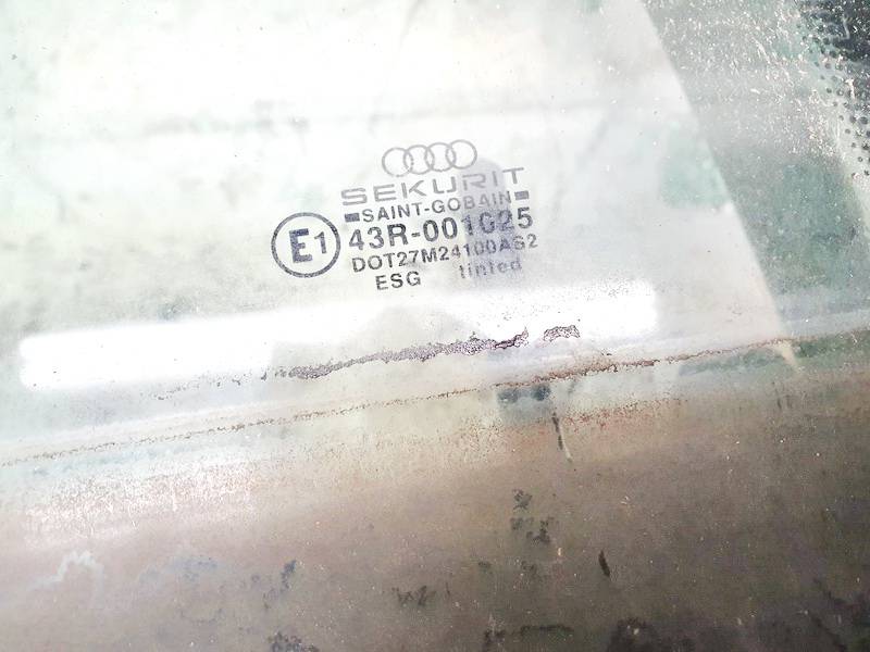 DOT27M24100AS2 Audi 100 1991 Durvju stikls - AIZMUGURE PA LABI - Thumbnail 3