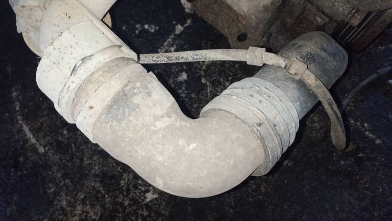 Skoda Octavia 2005 TURBO INTERCOOLER PIPE HOSE