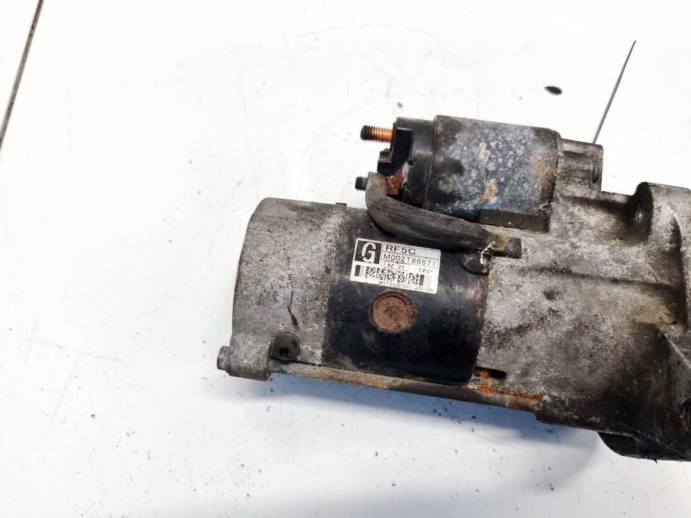M002T88671 Mazda 5 2007 Starter Motor - Thumbnail 3