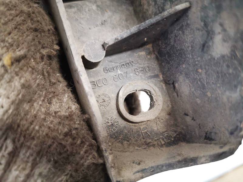 3C0807890 Volkswagen Passat 2005 Stoßstangenhalter Vorne Rechts - Thumbnail 3