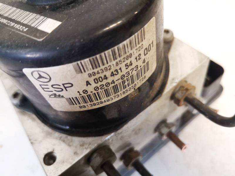 A0044315412 Mercedes-Benz C-CLASS 2003 ABS Unit (ABS Brake Pump) - Thumbnail 2