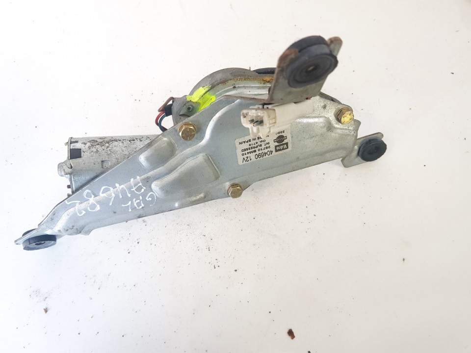 404690 Nissan Almera 2000 Takalasin pyyhkimen moottori - TAKANA