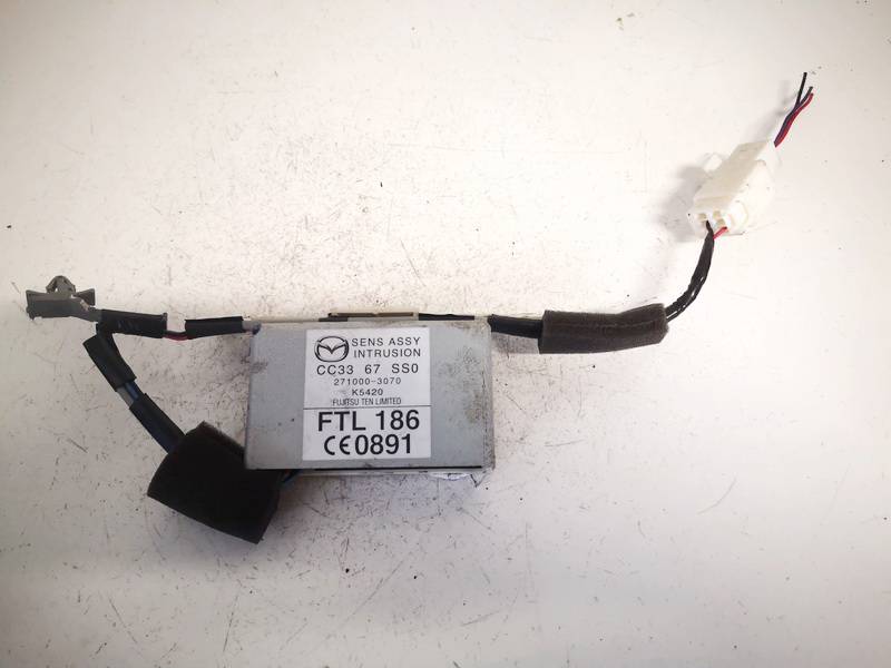 CC3367SS0 Mazda 5 2007 Modulo Electronico - OTRAS UNIDADES DE CONTROL