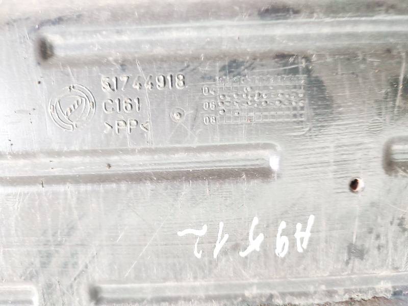 51744918 Fiat Croma 2007 Osłona silnika (płyta pod silnik) - Thumbnail 4