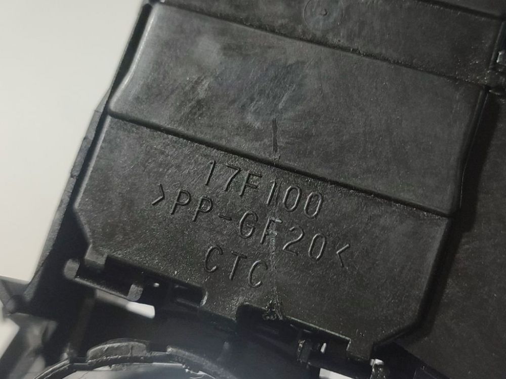 17F100 Toyota Yaris 2008 Turn Indicator and wiper stalk switch - Thumbnail 5