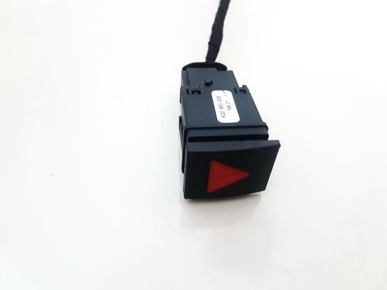 6q0953235 used Hazard switch Volkswagen Polo 2001 1.4L EIS00611013