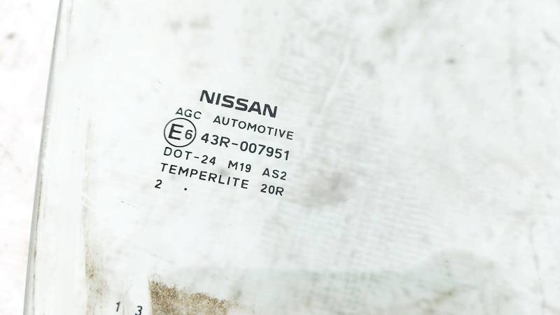 AS2 Nissan Juke 2013 Duru stiklas P.D. - Thumbnail 3