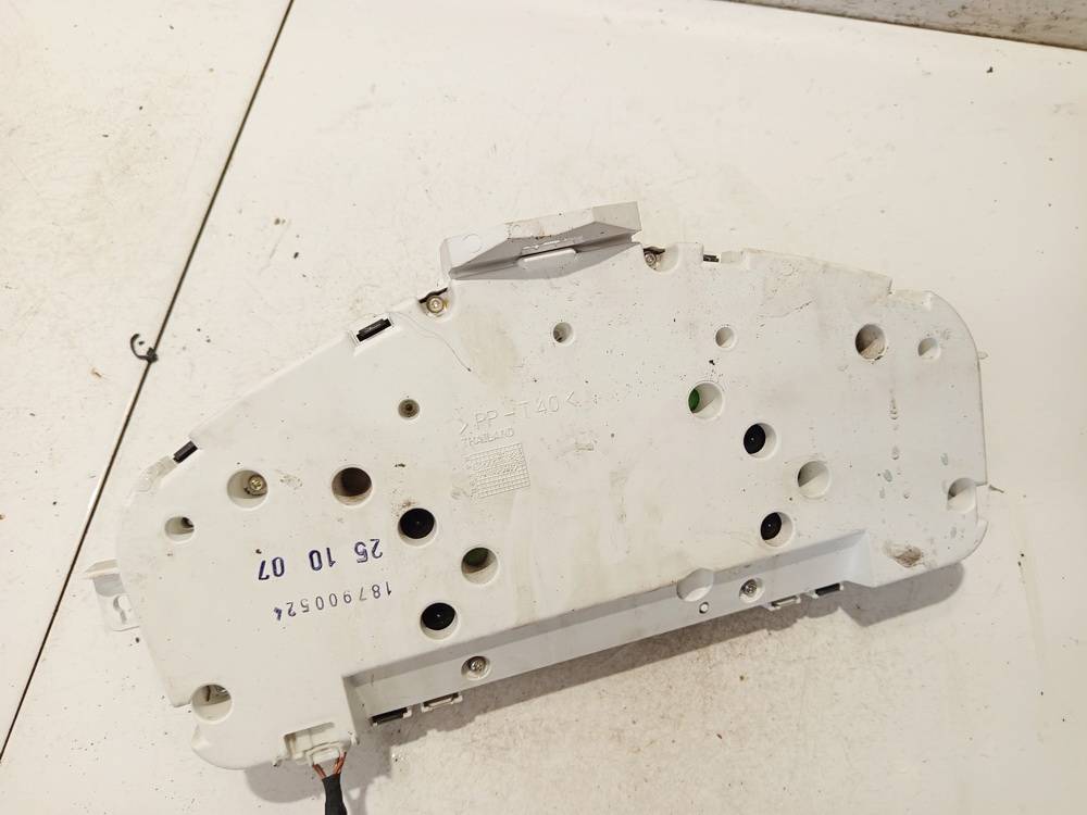 Volvo C30 2008 Speedometers - Cockpit - Speedo Clocks Instrument - Thumbnail 2