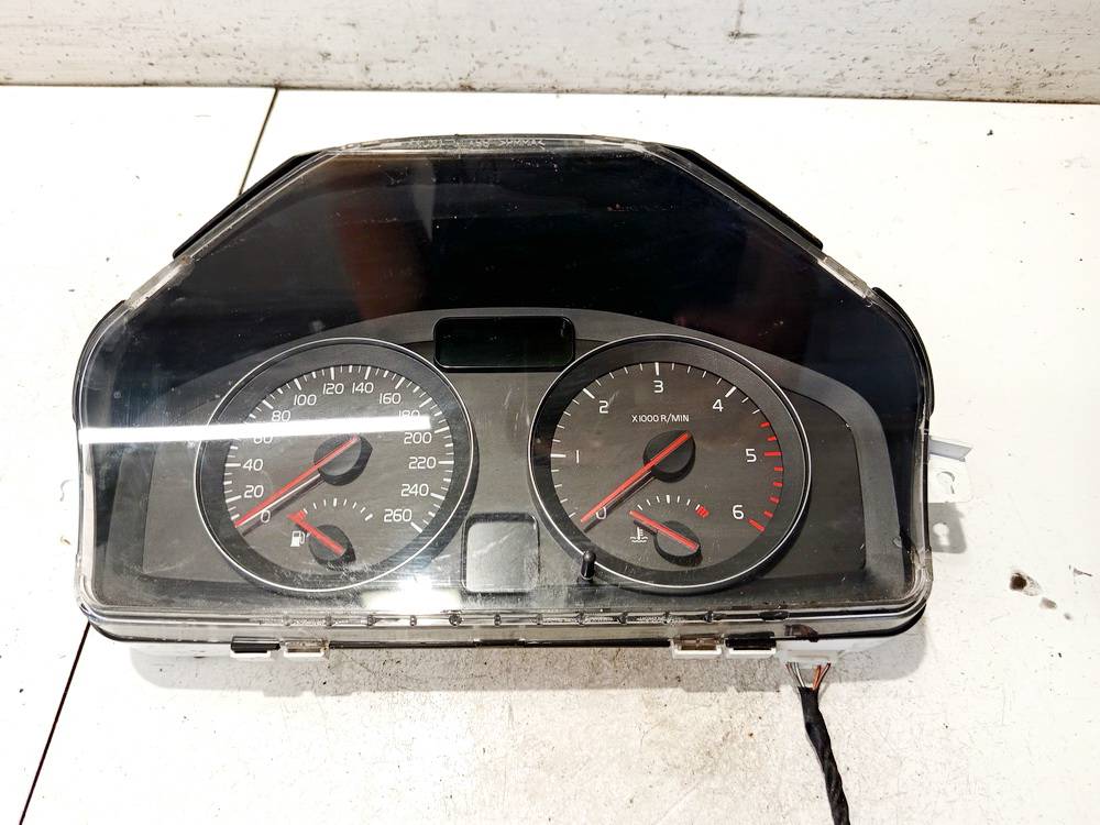 Volvo C30 2008 Speedometers - Cockpit - Speedo Clocks Instrument