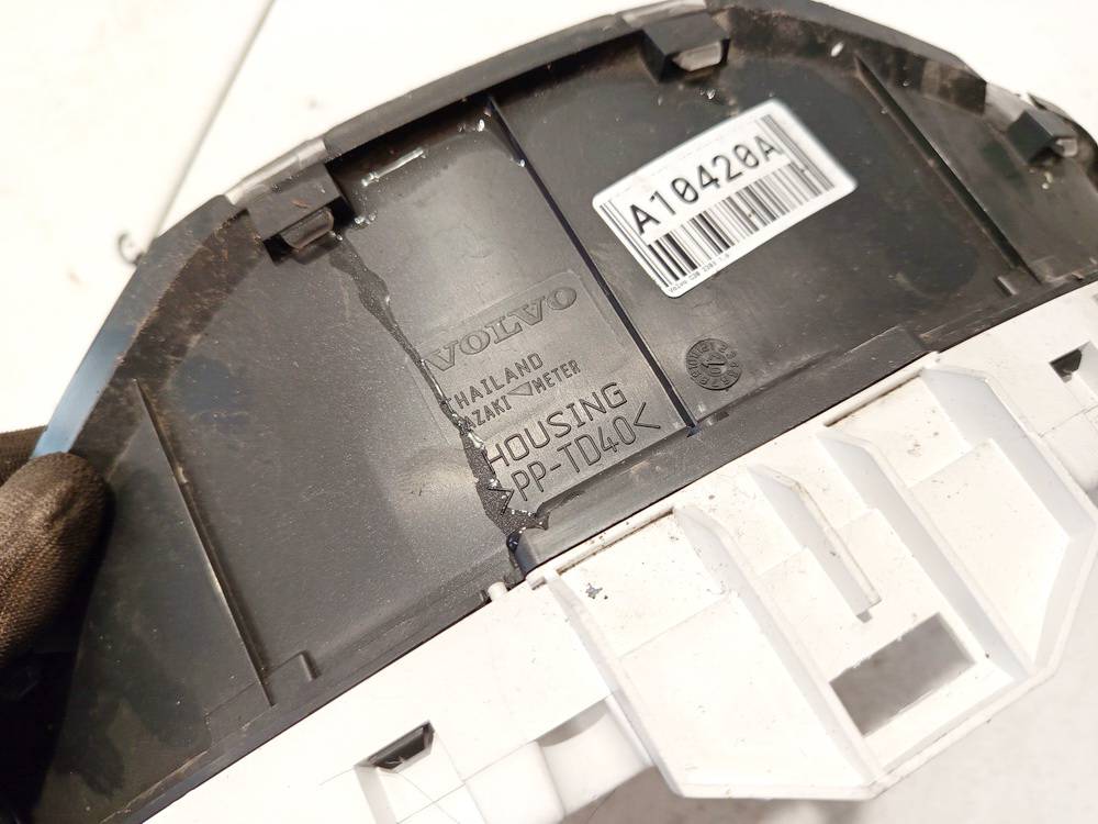 Volvo C30 2008 Speedometers - Cockpit - Speedo Clocks Instrument - Thumbnail 3