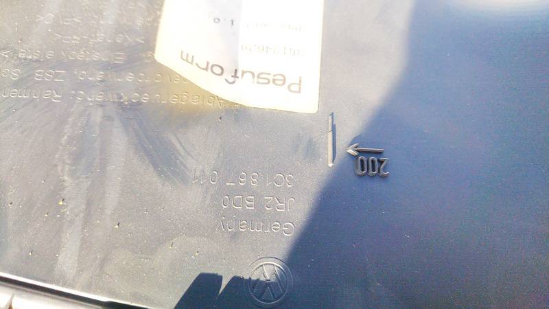 3C1867011 Volkswagen Passat 2006 Door Panel - FRONT LEFT - Thumbnail 3