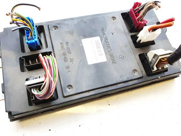 A1649004101 Mercedes-Benz R-CLASS 2009 General Module Comfort Relay (Unit) - Thumbnail 2