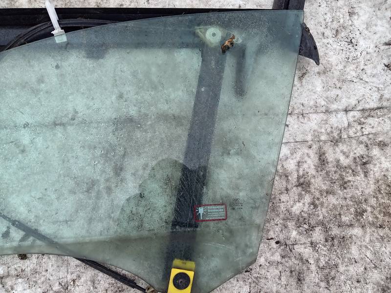 AS2 Audi A6 2005 Door-Drop Glass - FRONT LEFT - Thumbnail 2